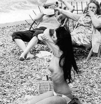 przecież nie patrze