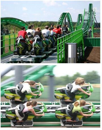 Motorcycle Rollercoaster