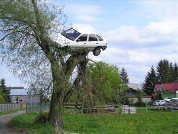 Bo jeździł bez tłumika