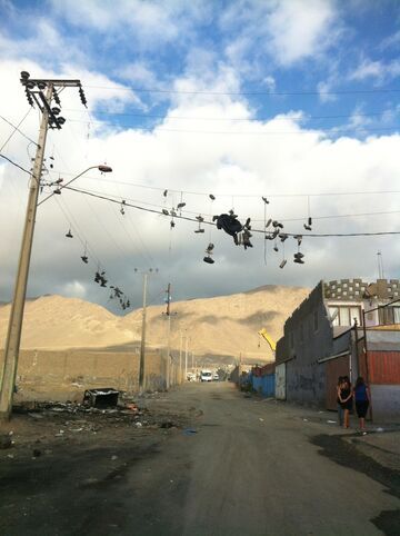 USA: Buty na kablach