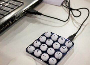 USB Emoticon Keypad