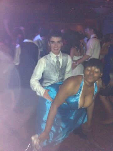 Taniec z nauczycielem chemii