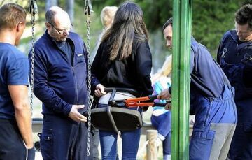 Huśtawki są dla dzieci