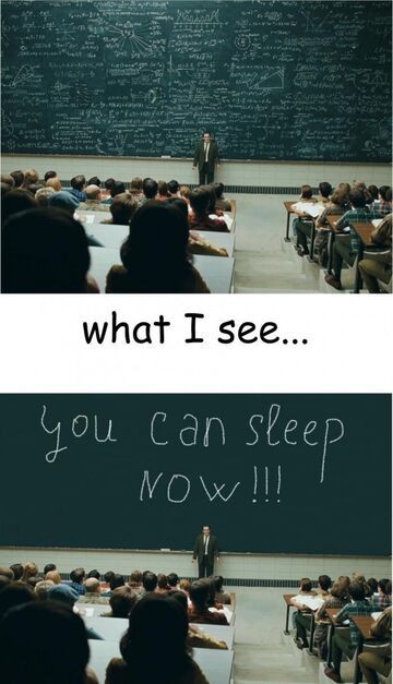 You can sleep now!!!