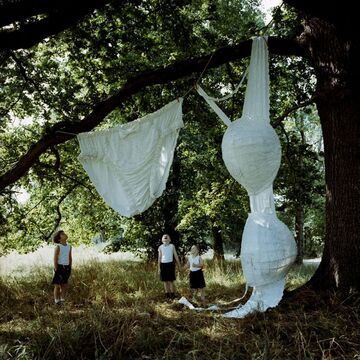 Gigantyczna bielizna!