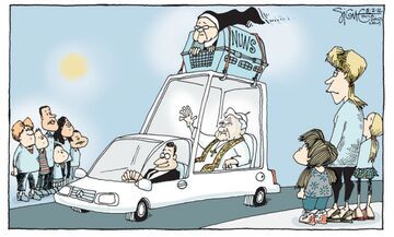 Wiara w kuloodporne szyby