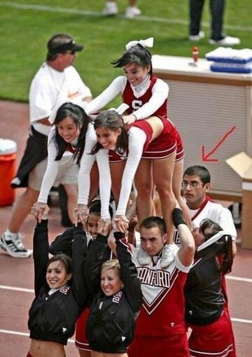 Kiedy masz dupę z przodu...