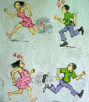 Miłość działa w obie strony