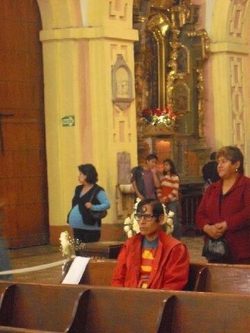 Clark Kent w kościele