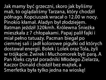 Jak mamy być grzeczni