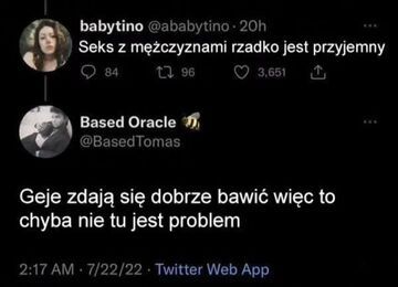 No właśnie, jak to jest ...