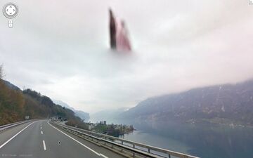 Matka Boska w StreetView