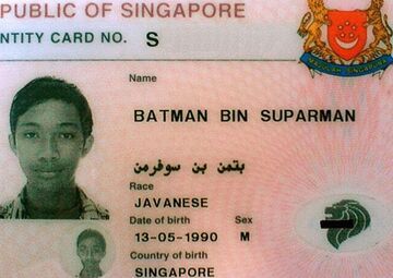 BATMAN BIN SUPARMAN