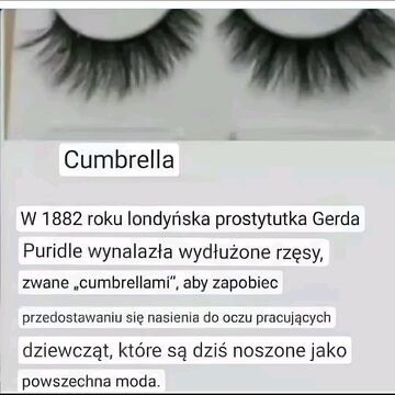 Cumbrella: Skąd się wzięło przedłużanie rzęs