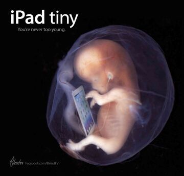 iPad tiny