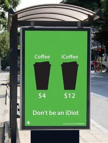 Coffee vs iCoffee