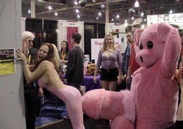 ach... te różowe pluszaki