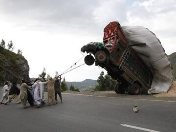 Ciężarówka w Pakistanie