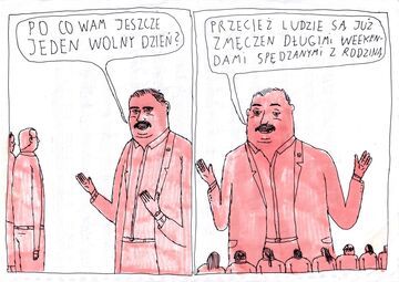 Kolejny wolny dzień?