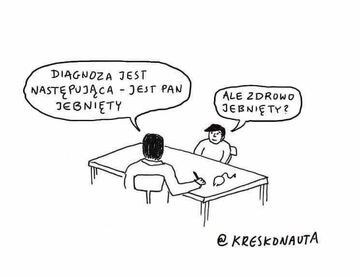 Diagnoza jest następująca