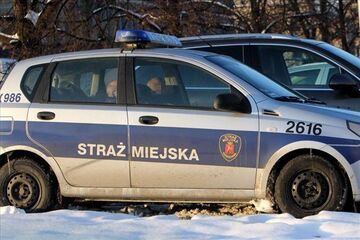 Tak pracuje straż miejska