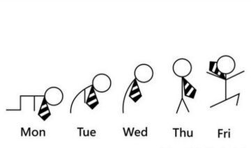 Poniedziałek, Wtorek, Środa, Czwartek, Piątek