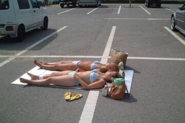 dobre miejsce na opalanie