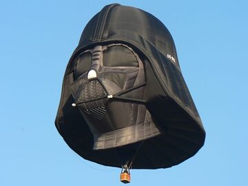 Balon Darth Vader
