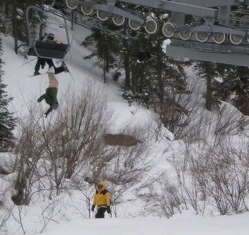 Tymczasem na wyciągu