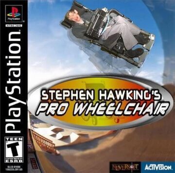 Steven Hawkings Pro WheelChair