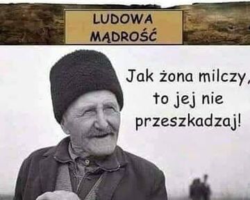 Jak żona milczy