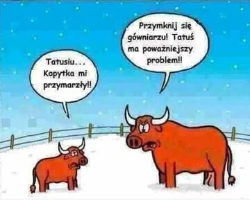 Tatuś ma większy problem