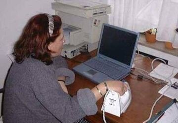 żelazko myszkę wyparło