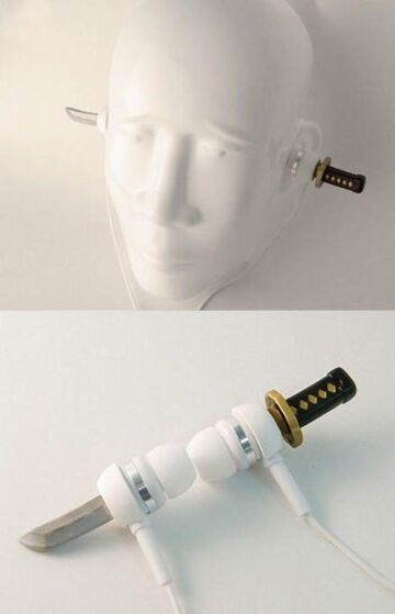 Odlotowe słuchawki douszne