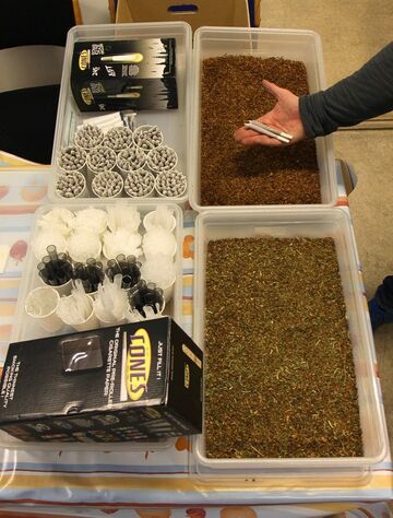 Bibułki, blanty i rurki