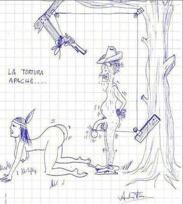 Egzekucja z Indianką