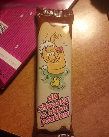 Dla chłopaka z małym ptakiem