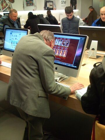 Apple Store Porn