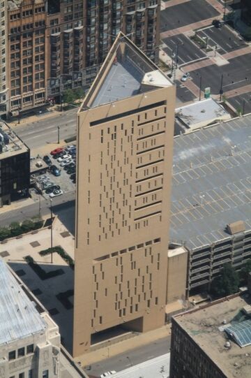 Wieżowiec - Więzienie w Chicago