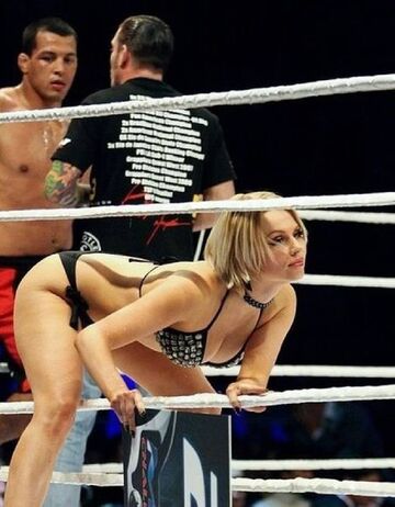 Natalia Rogozina na Ringu