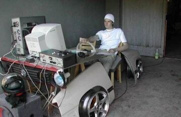 prawie jak auto