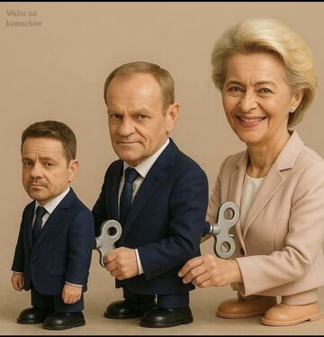 Kto kim steruje