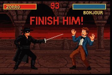 Zorro vs Bonjour