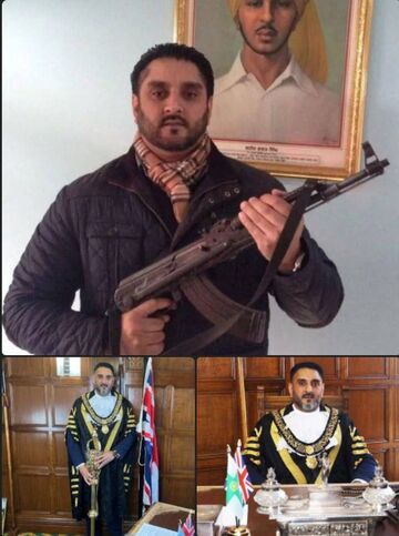 Ajit Atwal - nowy burmistrz Derby (Anglia)