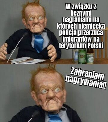 Zabraniam nagrywania!