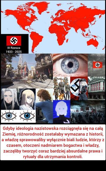 Gdyby nazistowskie Niemcy podbiły świat! 卐