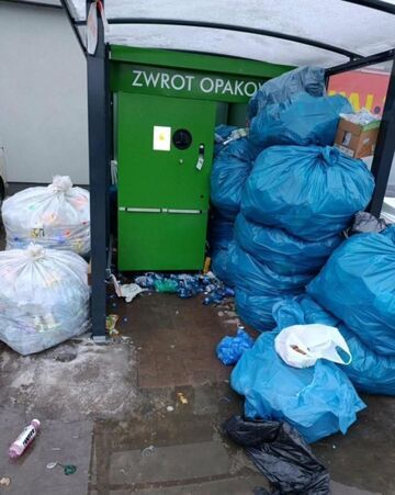 Zwrot opakowań