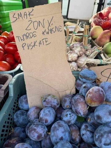 Smak żony, twarde kwaśne pyskate