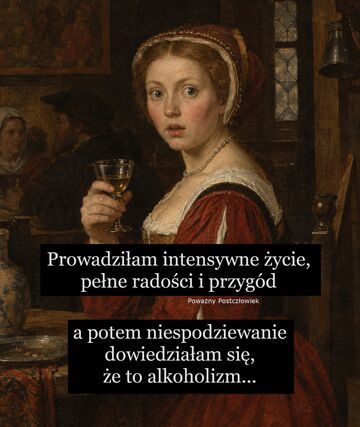Prowadziłam życie....