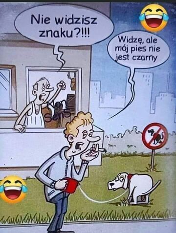 Znaku nie widzisz?